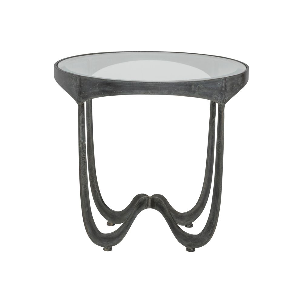 Side Tables Sophie Round End Table - St. Laurent