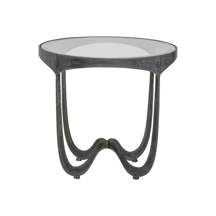 Side Tables Sophie Round End Table - St. Laurent