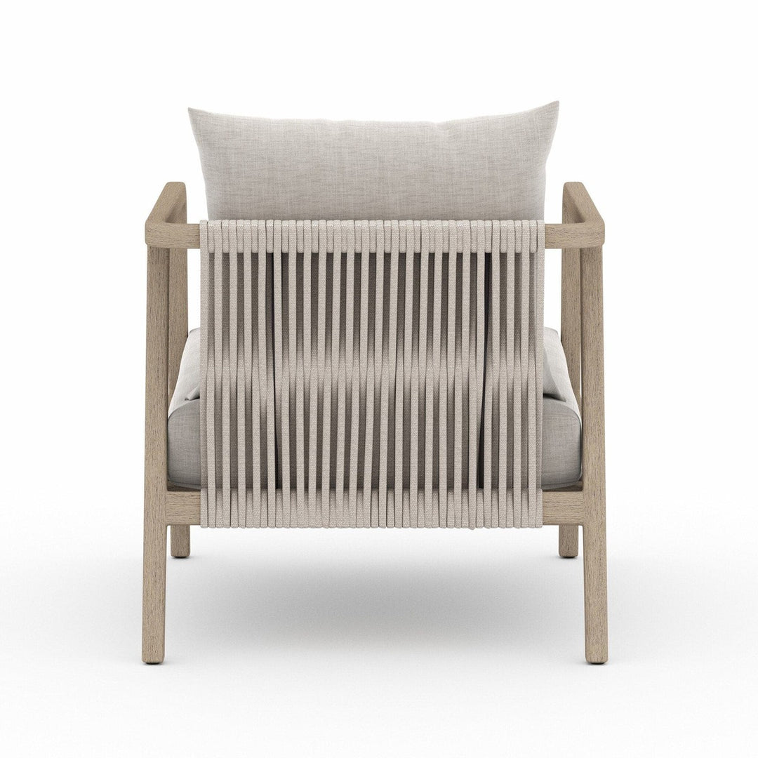 Nova Outdoor Chair - Washed Brown - Venao Grey