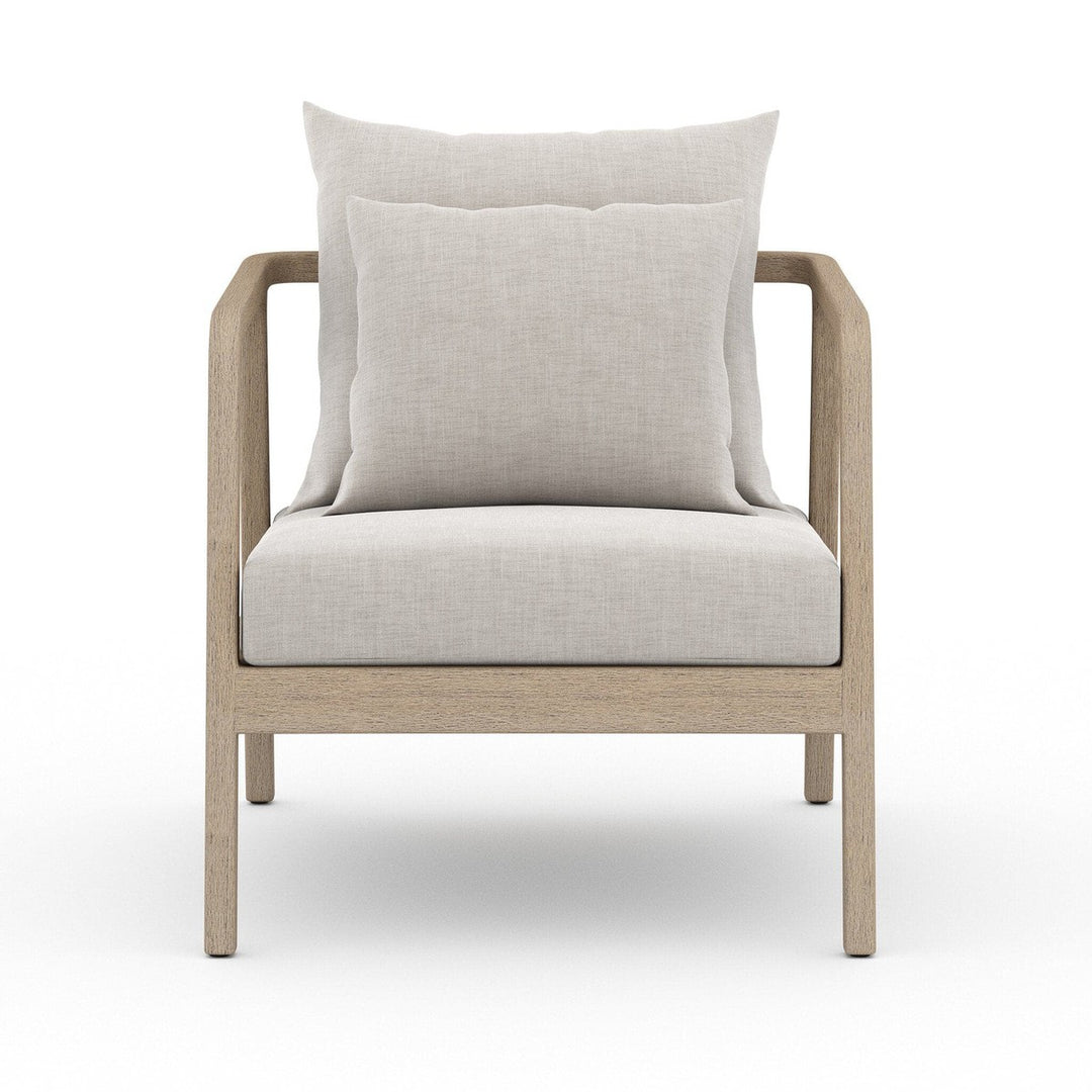 Nova Outdoor Chair - Washed Brown - Venao Grey