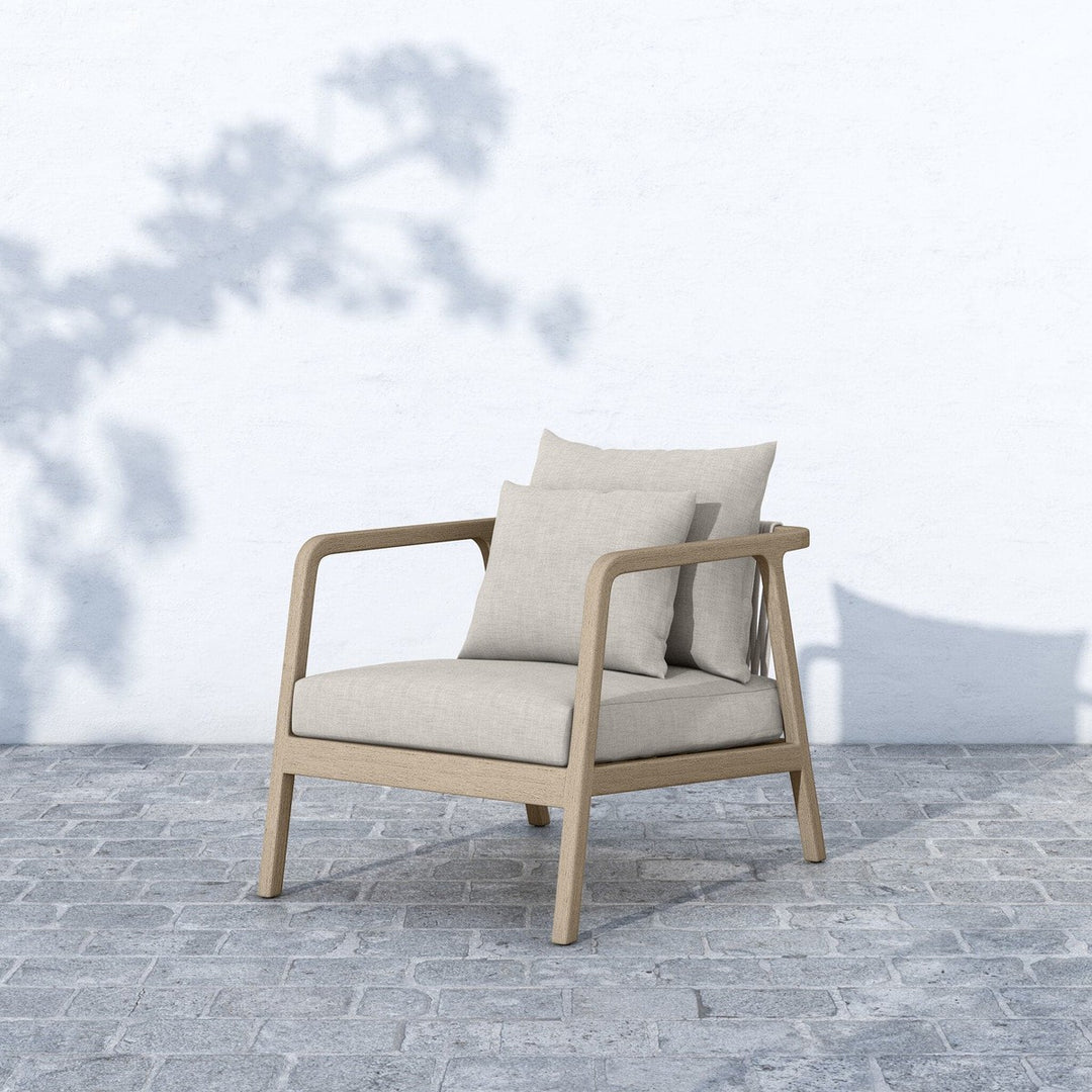 Nova Outdoor Chair - Washed Brown - Venao Grey