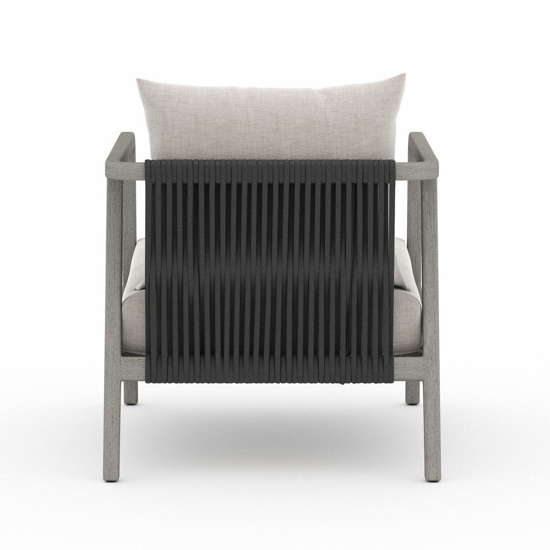 Nova Outdoor Chair - Weathered Grey - Venao Grey