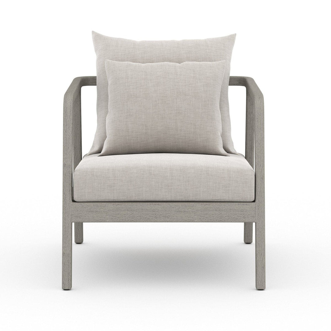 Nova Outdoor Chair - Weathered Grey - Venao Grey