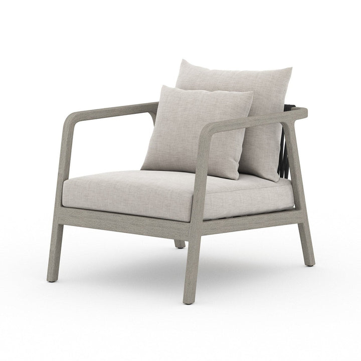 Nova Outdoor Chair - Weathered Grey - Venao Grey