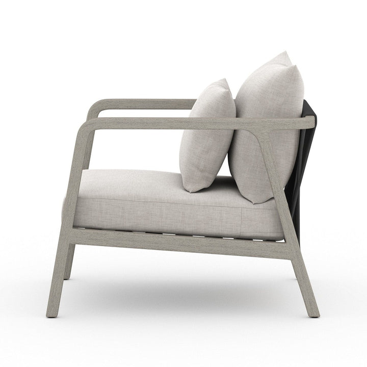 Nova Outdoor Chair - Weathered Grey - Venao Grey