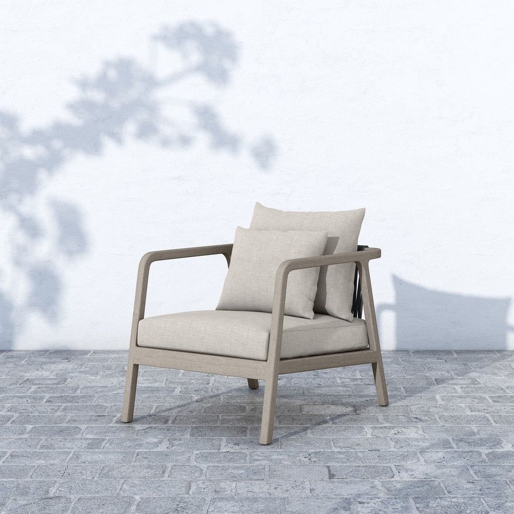 Outdoor Lounge Chairs Dashiell Outdoor Chair - Weathered Grey - Venao Grey