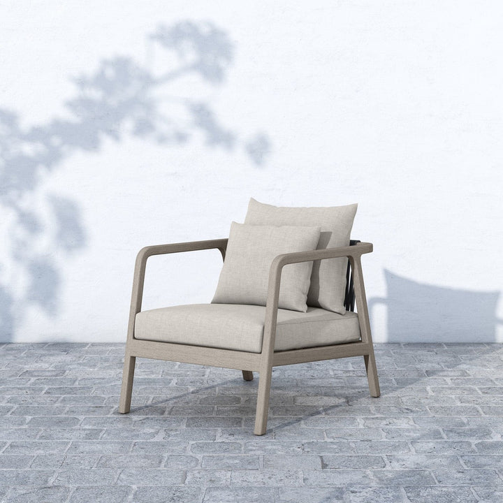 Nova Outdoor Chair - Weathered Grey - Venao Grey