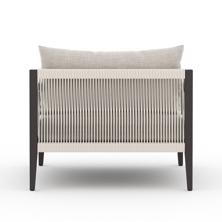 Sheffield Outdoor Chair, Bronze - Venao Grey