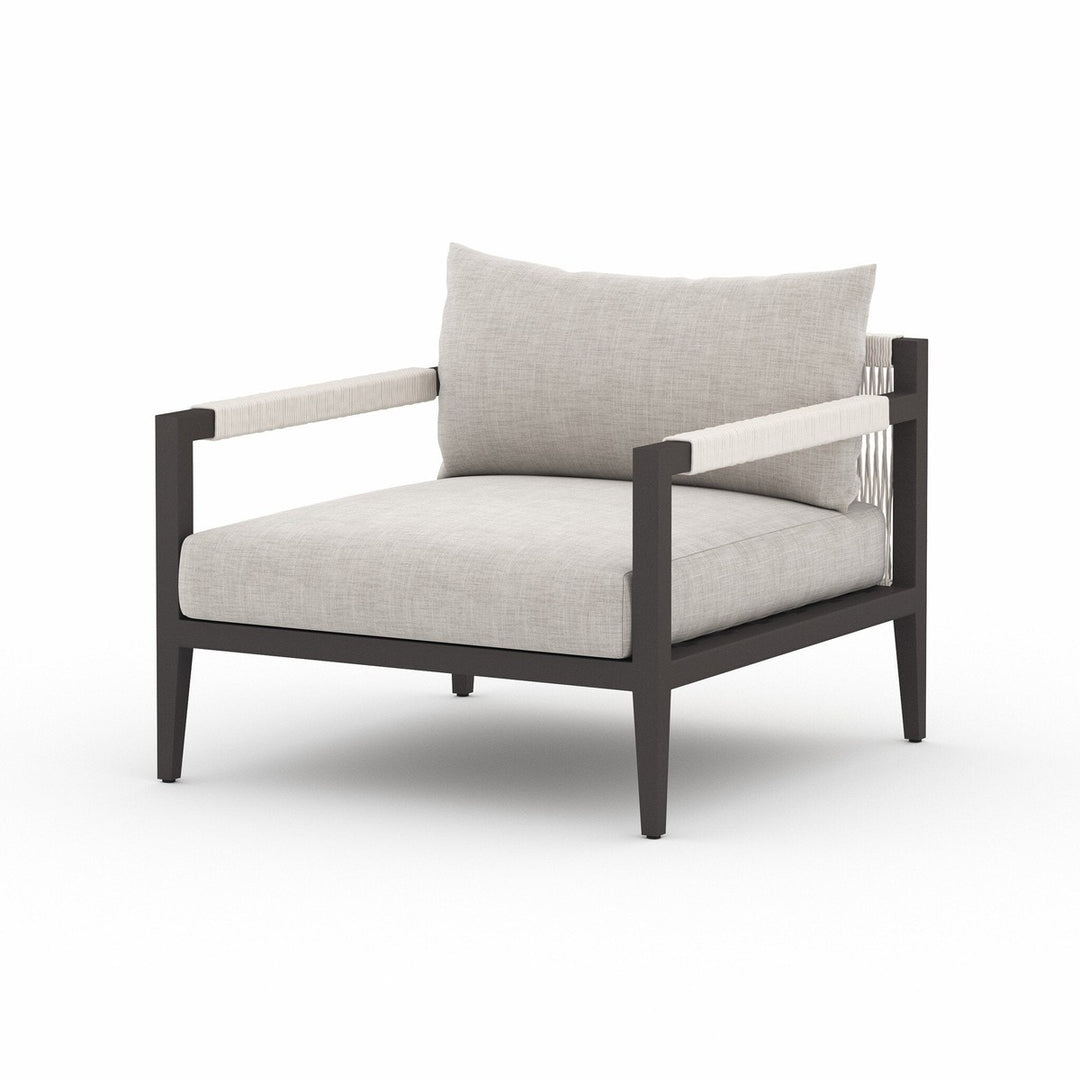 Sheffield Outdoor Chair, Bronze - Venao Grey