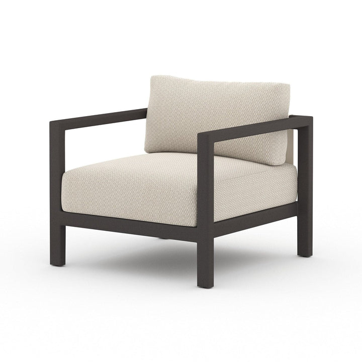 Santa Fe Outdoor Chair, Bronze - Faye Sand