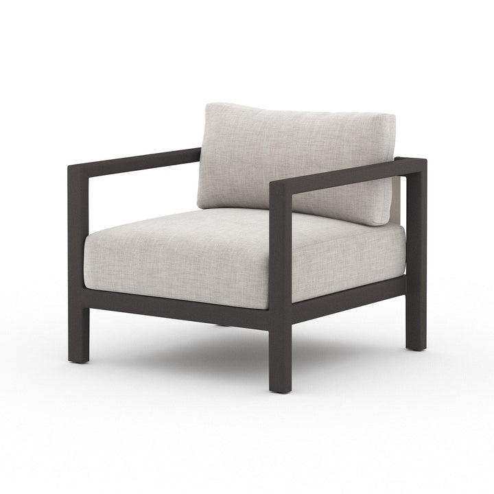 Santa Fe Outdoor Chair, Bronze - Venao Grey