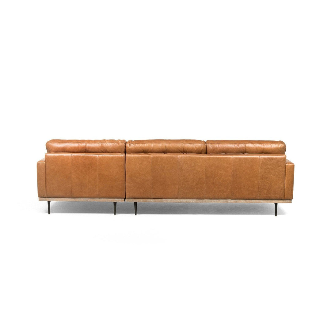 Alexis 2-Piece Sectional - Sonoma Butterscotch - Right Chaise