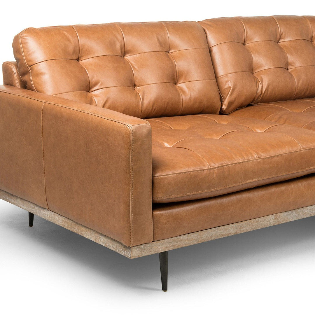 Alexis 2-Piece Sectional - Sonoma Butterscotch - Right Chaise