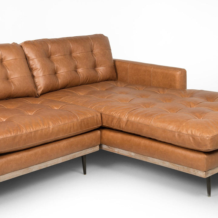 Alexis 2-Piece Sectional - Sonoma Butterscotch - Right Chaise