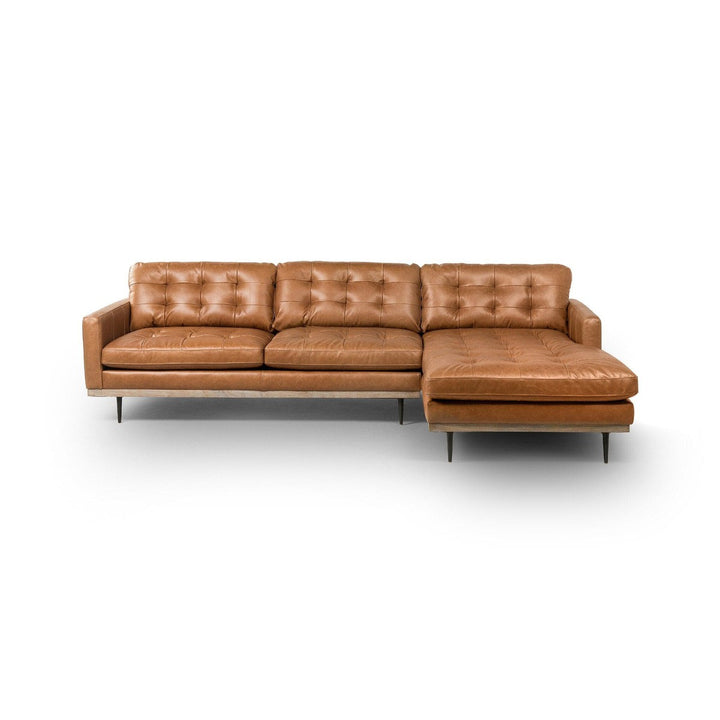 Alexis 2-Piece Sectional - Sonoma Butterscotch - Right Chaise