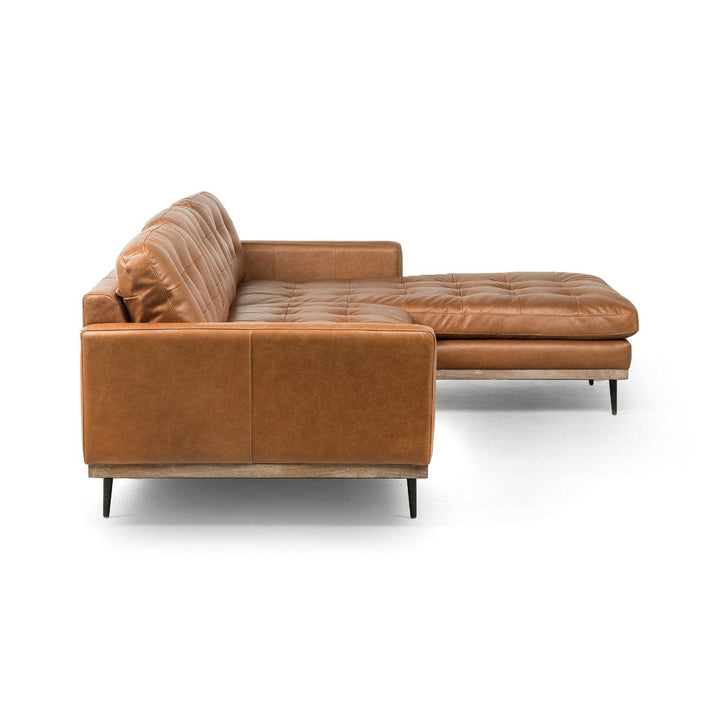 Alexis 2-Piece Sectional - Sonoma Butterscotch - Right Chaise