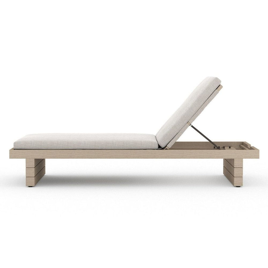 Outdoor Lounge Chairs Royce Outdoor Chaise - Washed Brown - Venao Grey