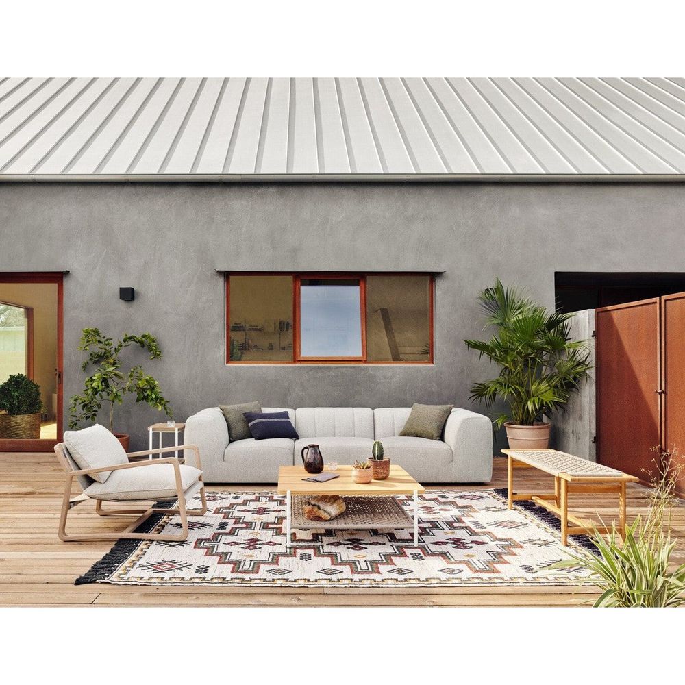 Outdoor Sofas & Sectionals Pinewood Outdoor 3-Piece Sectional Sofa - Faye Ash