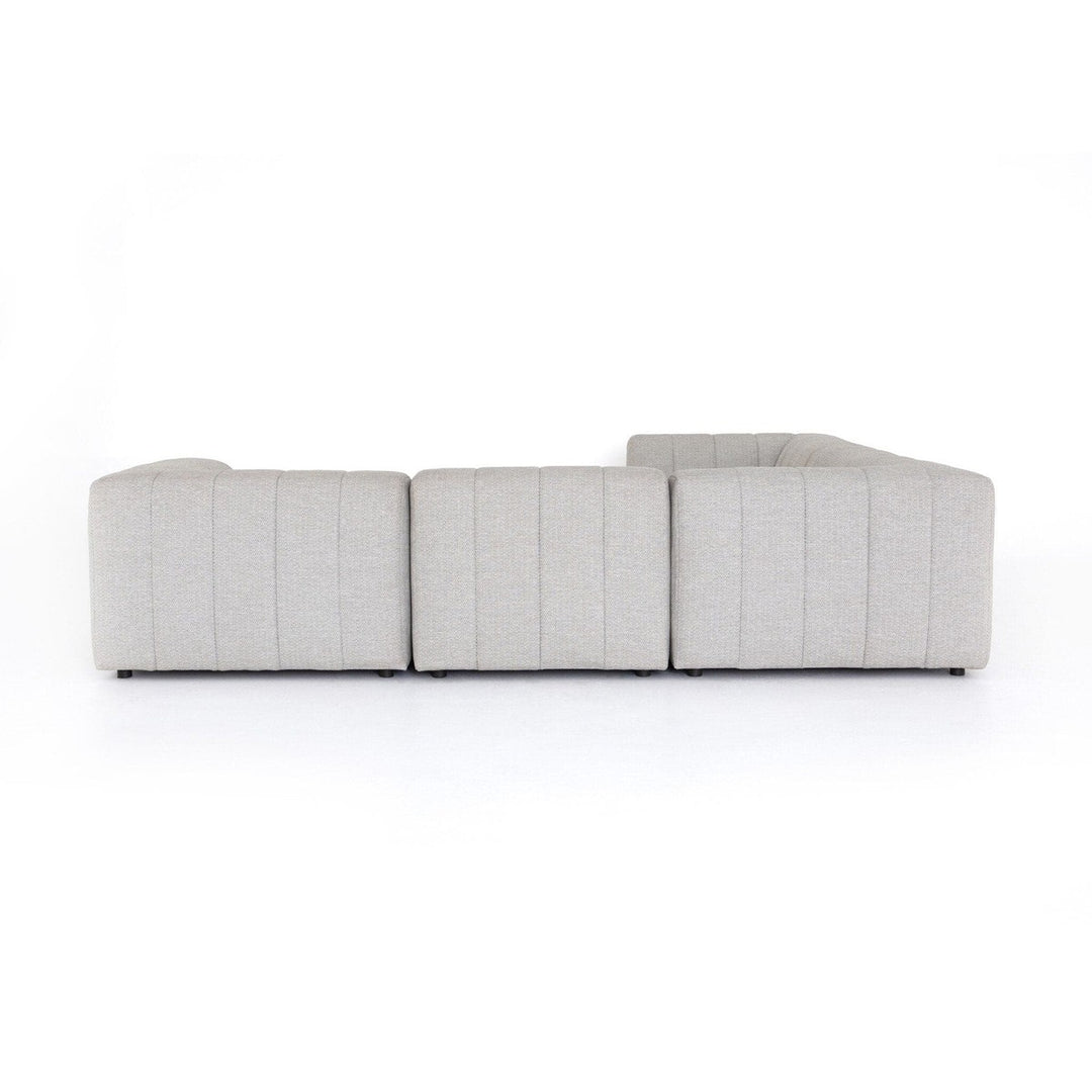 Grace Outdoor 5-Piece Sectional - Faye Ash