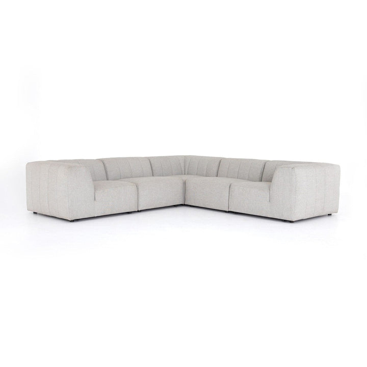 Grace Outdoor 5-Piece Sectional - Faye Ash