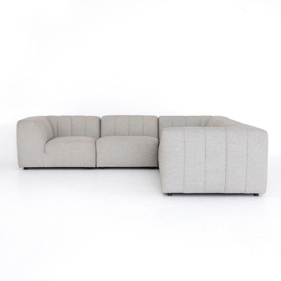 Outdoor Sofas & Sectionals Pinewood Outdoor 5-Piece Sectional - Faye Ash