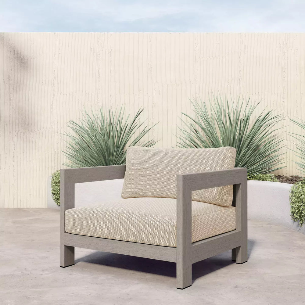 Caro Outdoor Chair-Four Hands-FH- 223228-007-Outdoor Lounge ChairsFaye Sand-2-France and Son