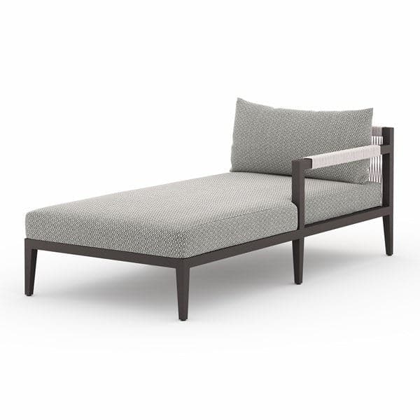 Sherwood Outdoor Chaise Piece-Four Hands-FH-223234-017-Lounge ChairsFaye Ash-RAF Chaise-5-France and Son