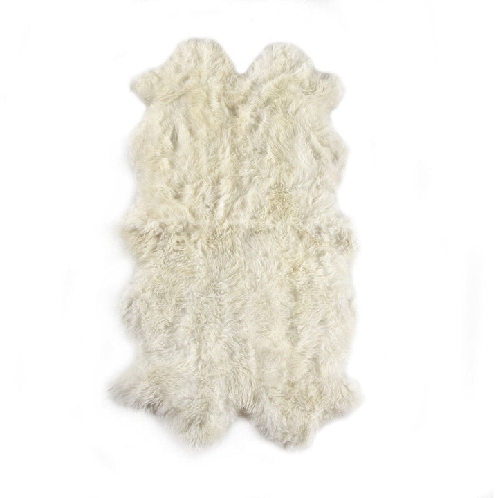 Leon Lambskin Rug - White Lambskin