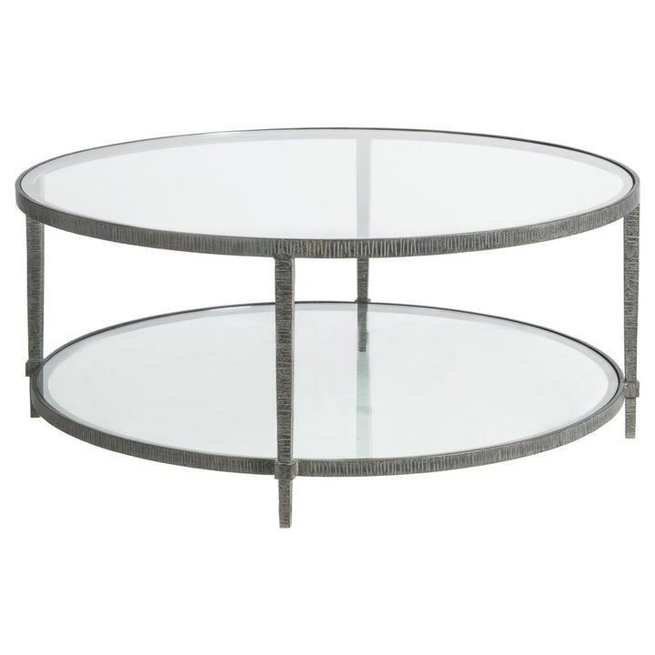 Coffee Tables Claret Round Cocktail Table - St. Laurent