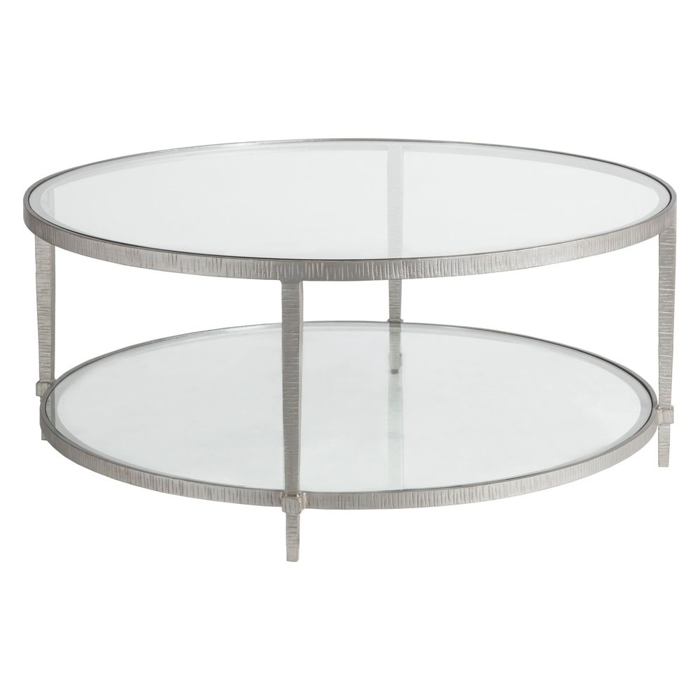 Coffee Tables Claret Round Cocktail Table - Argento