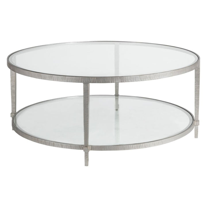 Coffee Tables Claret Round Cocktail Table - Argento