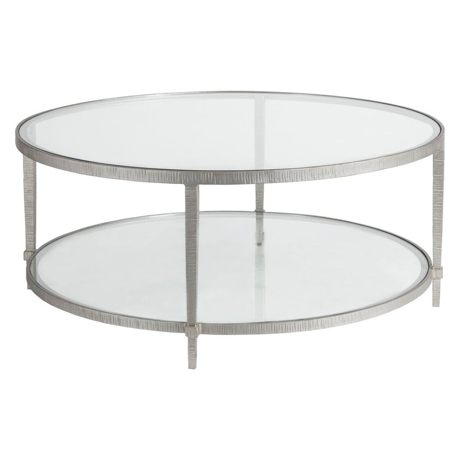 Coffee Tables Claret Round Cocktail Table - Argento