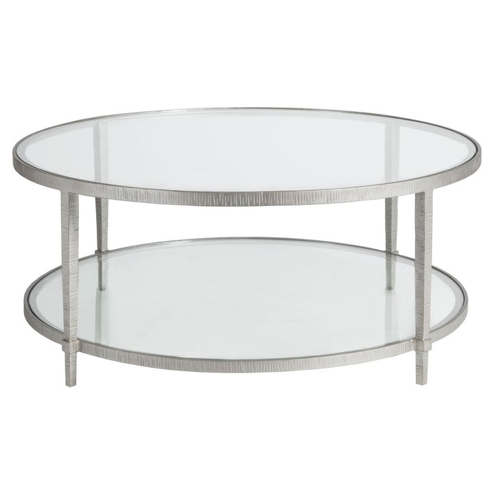 Coffee Tables Claret Round Cocktail Table - Argento