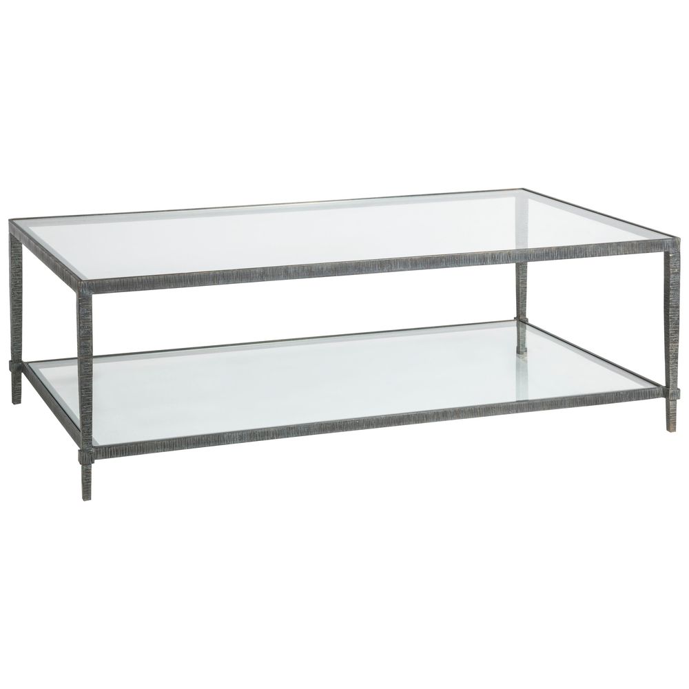 Coffee Tables Claret Rectangular Cocktail Table - St. Laurent