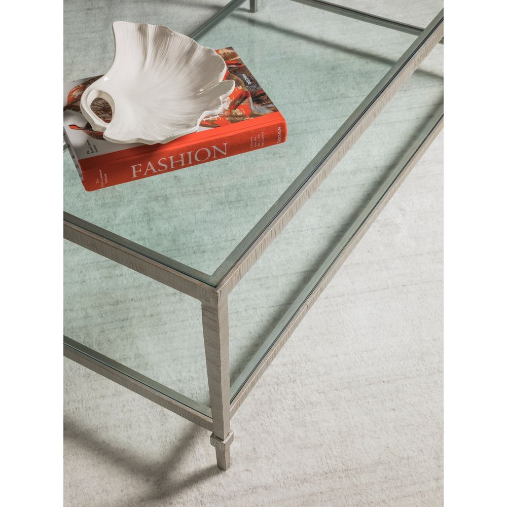 Coffee Tables Claret Rectangular Cocktail Table - Argento