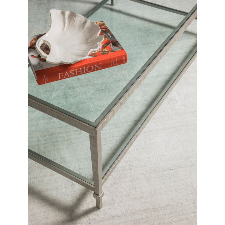 Coffee Tables Claret Rectangular Cocktail Table - Argento