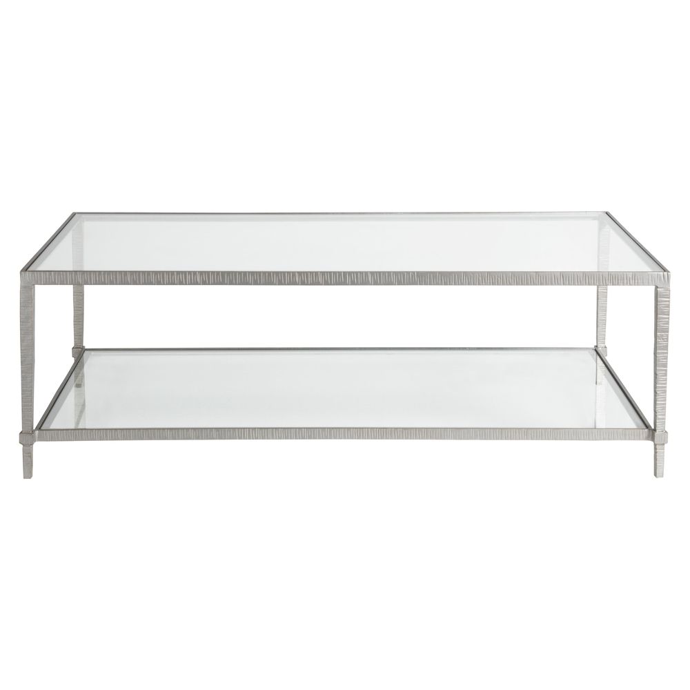 Coffee Tables Claret Rectangular Cocktail Table - Argento