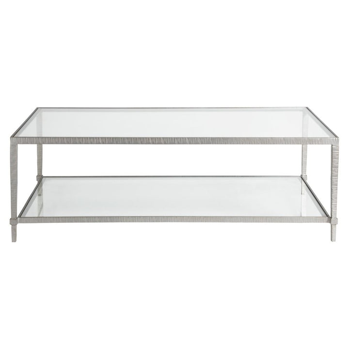 Coffee Tables Claret Rectangular Cocktail Table - Argento