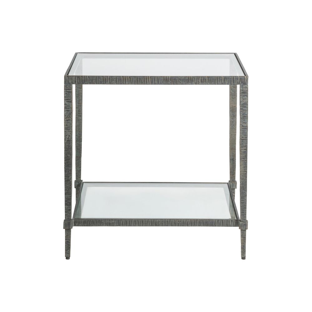 Side Tables Claret Rectangular End Table - St. Laurent