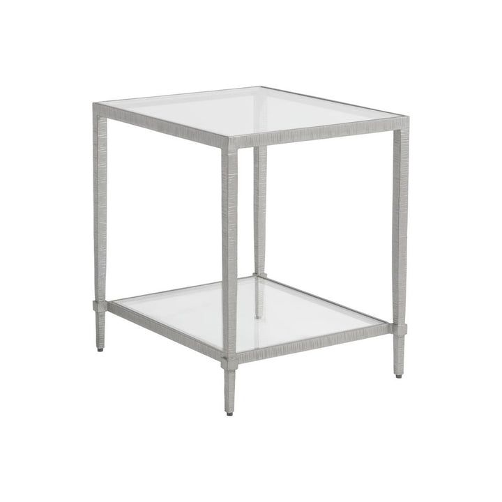 Side Tables Claret Rectangular End Table - Argento
