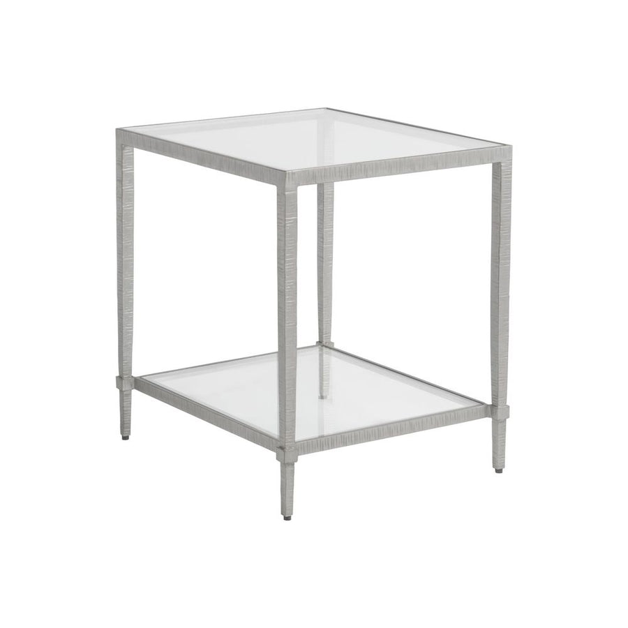 Side Tables Claret Rectangular End Table - Argento