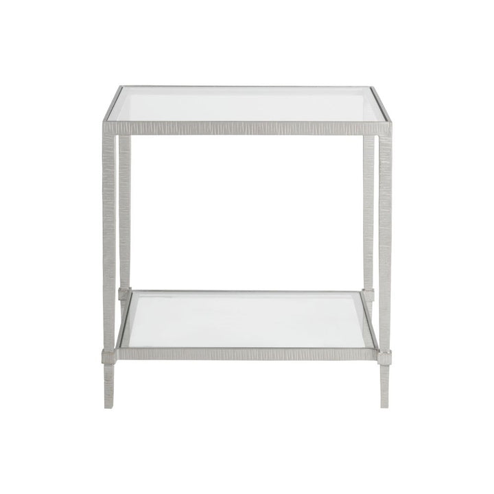 Side Tables Claret Rectangular End Table - Argento