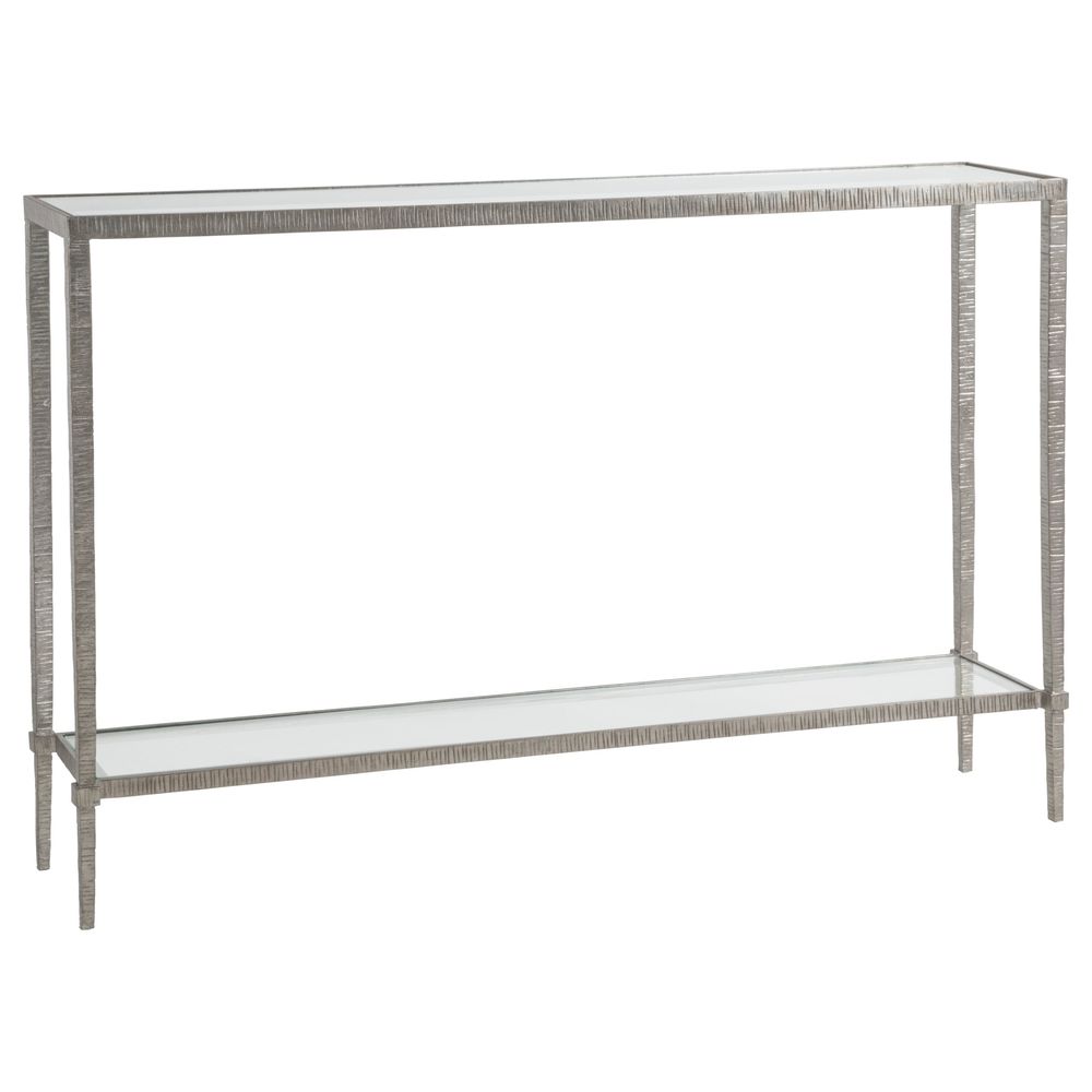 Console Tables Claret Console - Silver Leaf