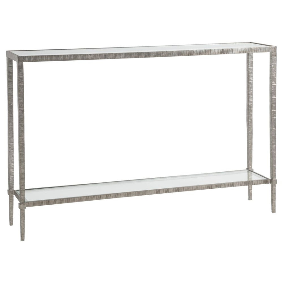 Console Tables Claret Console - Silver Leaf