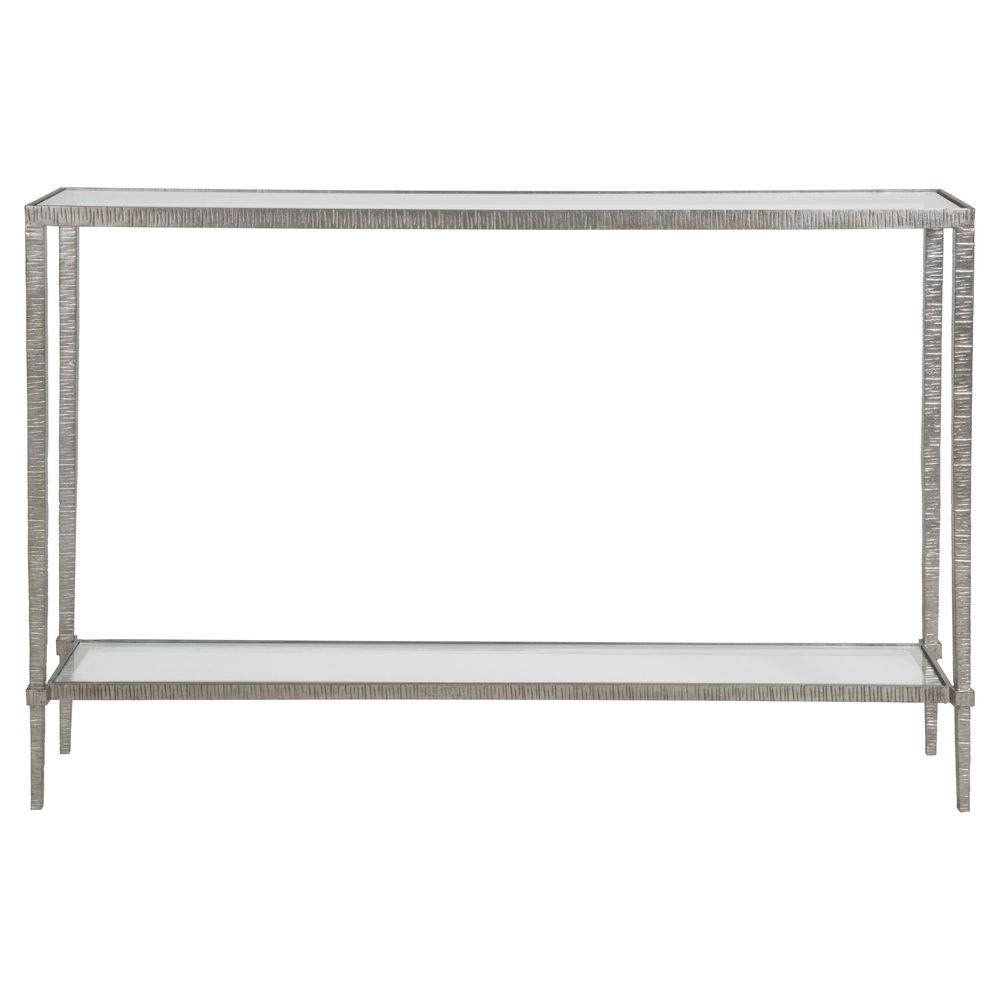 Console Tables Claret Console - Silver Leaf