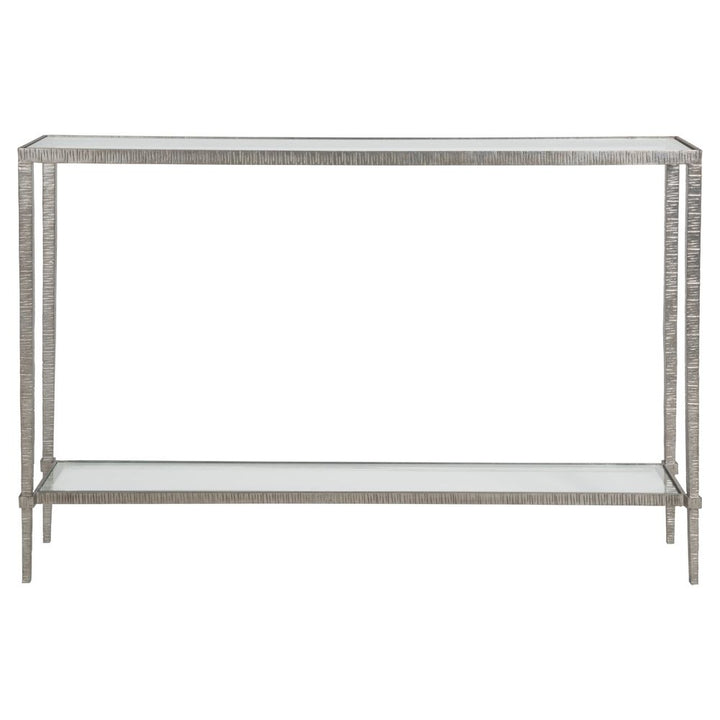 Console Tables Claret Console - Silver Leaf