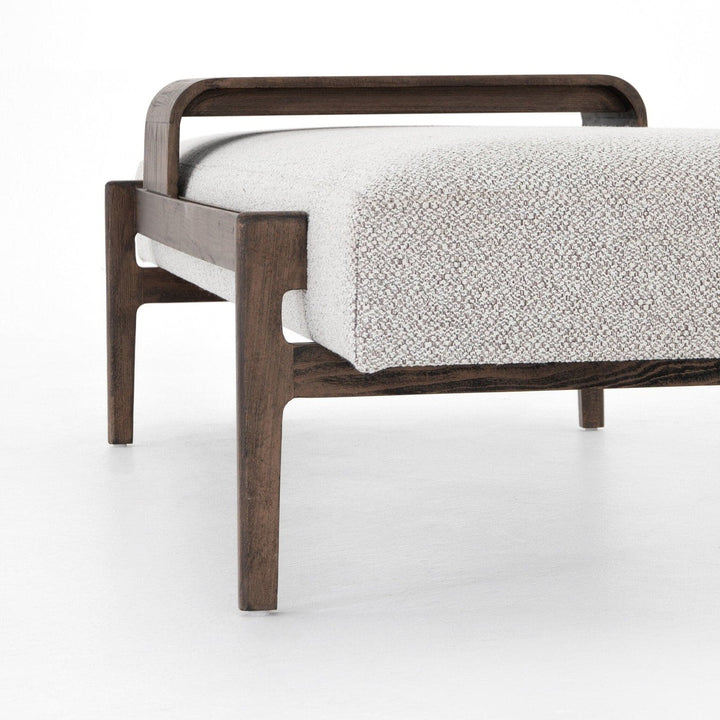 Fletcher Bench - Brunswick Pebble