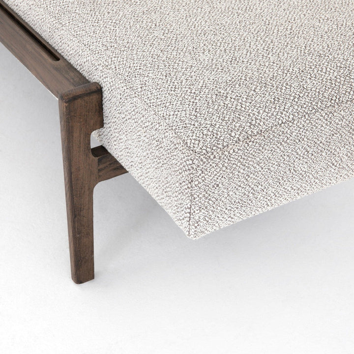 Fletcher Bench - Brunswick Pebble