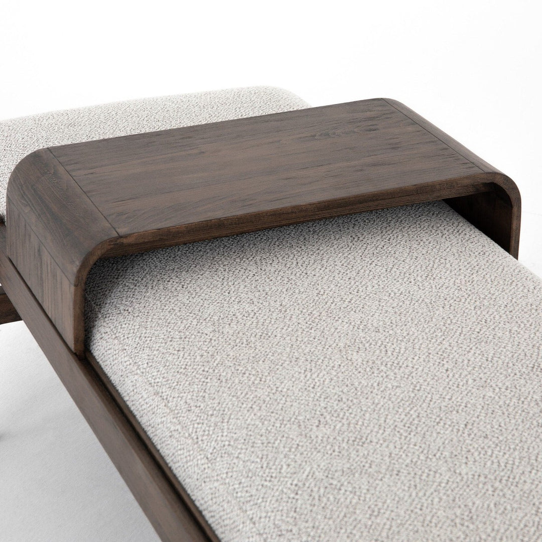 Fletcher Bench - Brunswick Pebble