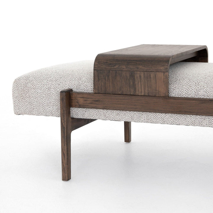 Fletcher Bench - Brunswick Pebble